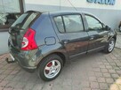 Dacia Sandero 1.4MPI,klimatyzacja, el.szyby, Hak, isofix, alu, Niski przebieg, zarej - 7