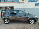 Dacia Sandero 1.4MPI,klimatyzacja, el.szyby, Hak, isofix, alu, Niski przebieg, zarej - 8