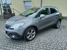 Opel Mokka 1.7Cdti 130KM Skóry Navi Kamera Serwis w ASO Do Końca 100%Bezwypadkowa - 11
