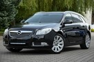 Opel Insignia Czarna Opłacona 1.6T 180KM Serwis 100% Org.Lakier! Navi Kubełki - 2