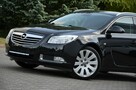 Opel Insignia Czarna Opłacona 1.6T 180KM Serwis 100% Org.Lakier! Navi Kubełki - 4
