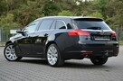 Opel Insignia Czarna Opłacona 1.6T 180KM Serwis 100% Org.Lakier! Navi Kubełki - 7