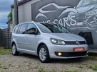 Volkswagen Touran *AUTOMAT*bi-xenony*ledy*klimatronik*alu*z Niemiec* - 10