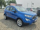 Ford EcoSport TITANIUM Salon Polska 15.000 km Serwis ASO Jak nowy GWARANCJA FV 23% - 4