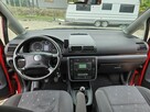 Volkswagen Sharan Opłacony Zdrowy  Zadbany Serwisowany  Klima  Nawi Alusy  Po Serwisie - 12