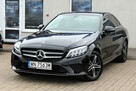 Mercedes C 180 SalonPL Automat 156KM FV23% Kamera Navi LED Tempomat Gwarancja - 3