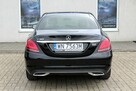 Mercedes C 180 SalonPL Automat 156KM FV23% Kamera Navi LED Tempomat Gwarancja - 5