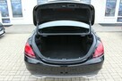 Mercedes C 180 SalonPL Automat 156KM FV23% Kamera Navi LED Tempomat Gwarancja - 7
