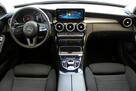 Mercedes C 180 SalonPL Automat 156KM FV23% Kamera Navi LED Tempomat Gwarancja - 9
