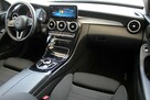 Mercedes C 180 SalonPL Automat 156KM FV23% Kamera Navi LED Tempomat Gwarancja - 10