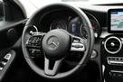 Mercedes C 180 SalonPL Automat 156KM FV23% Kamera Navi LED Tempomat Gwarancja - 13