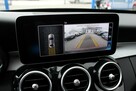 Mercedes C 180 SalonPL Automat 156KM FV23% Kamera Navi LED Tempomat Gwarancja - 15
