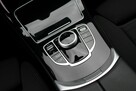 Mercedes C 180 SalonPL Automat 156KM FV23% Kamera Navi LED Tempomat Gwarancja - 16