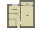 Kawalerka 30,7 m² z dużą loggią – ul. Św. Jerzego, Białystok - 8