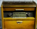 Lampowy odbiornik radiowy Nordmende Caruso 58 - lata produkc - 2