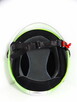 A-Pro Otwarty Twarz Zielony kask motocyklowy roz. L - 11