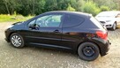peugeot 207 1,6-16v benz, klima ,2xkoła,, hak, bez korozji - 4