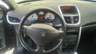peugeot 207 1,6-16v benz, klima ,2xkoła,, hak, bez korozji - 10