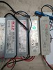 Zasilacze LED i przemysłowe 12V – różne modele, używane, spr - 1