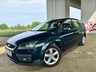 ** Ford Fokus 1.6 Diesel ** HAK ** Kombi ** 2007r ** - 1