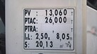 MAN FE 360A 6x4 Hydroburta 2003r. - 2