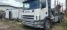 Scania do drzewa lasu - 1