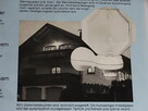Ozdobna ścienna lampa zewnętrzna z czujnikiem ruchu - szklan - 2