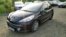 peugeot 207 1,6-16v benz, klima ,2xkoła,, hak, bez korozji - 3