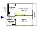 Centrum, M3 36,4 m2, ul. Kelles-Krauza - 12