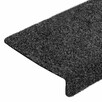 Nakładki na schody, 5 szt., szare, 65x21x4 cm vidaXL - 4