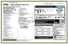 2020 Jeep Grand Cherokee - Limited - 4x4 - 3.6L V6 297 KM - 17