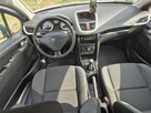 Peugeot 207 LIFT!2010rok!1.4 75KM!Benzyna!164tys! Klima!! - 8