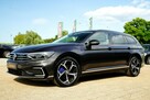 Volkswagen Passat GTE SKÓRA kamera FUL LED digital NAWI sam parkuje grzane fotele ACC - 7