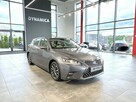 Lexus CT 200h Elegance 1.8 hybrid 99KM CVT 2018/2019 r., salon PL, I wł.,  VAT - 1