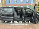 Renault Trafic 2017r LONG Furgon Brygadówka 6osobowy - 1