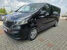 Renault Trafic 2017r LONG Furgon Brygadówka 6osobowy - 2