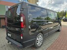 Renault Trafic 2017r LONG Furgon Brygadówka 6osobowy - 10