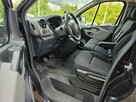 Renault Trafic 2017r LONG Furgon Brygadówka 6osobowy - 15