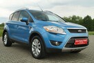 Ford Kuga SALON PL I WSZY WŁ 4X4  SKÓRA NAVI KAMERA HAK  16 LAT JEDEN WŁAŚCICIEL - 5