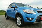 Ford Kuga SALON PL I WSZY WŁ 4X4  SKÓRA NAVI KAMERA HAK  16 LAT JEDEN WŁAŚCICIEL - 12