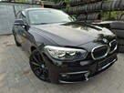 BMW 118i 136km KOLOROWY WYŚWIETLACZ pdc KLIMA bezwypadkowy SERWIS 2017 - 2