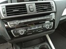 BMW 118i 136km KOLOROWY WYŚWIETLACZ pdc KLIMA bezwypadkowy SERWIS 2017 - 14