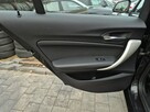 BMW 118i 136km KOLOROWY WYŚWIETLACZ pdc KLIMA bezwypadkowy SERWIS 2017 - 16