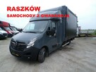 Opel Movano plandeka 10 ep twin cab leasing winda 8,9,10 ep - 1