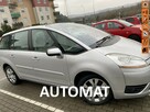 Citroen C4 Grand Picasso Pełen automat/Exclusive/Nawigacja/Szklany dach/Łopatki/zarejestrowany - 1