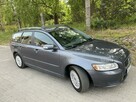 Volvo V50 1,8 mocna benzyna,CLIMAtronic, hak, podgrz. fotele, lusterko fotochrom - 3