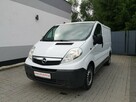 Opel Vivaro 2.0 CDTI 115 KM Klima Hak Tyłne drzwi Skrzydełkowe Gwarancja - 1