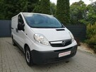 Opel Vivaro 2.0 CDTI 115 KM Klima Hak Tyłne drzwi Skrzydełkowe Gwarancja - 3