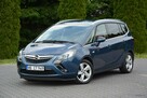Opel Zafira Cosmo 7-Foteli Navi  Skóry Ledy Xenon Parktronik Bagażnik Rowerowy - 2