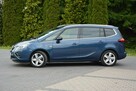 Opel Zafira Cosmo 7-Foteli Navi  Skóry Ledy Xenon Parktronik Bagażnik Rowerowy - 4